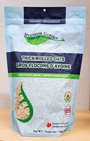 Oats Rolled - Thick GF (Splendor Garden)